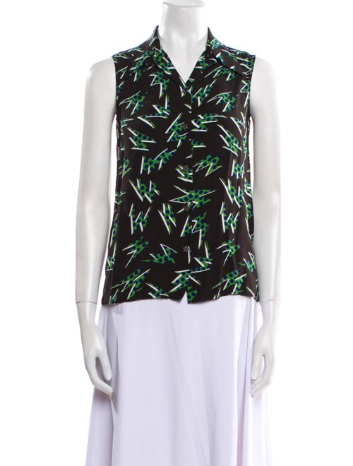 Miu Miu 2012 Printed Top