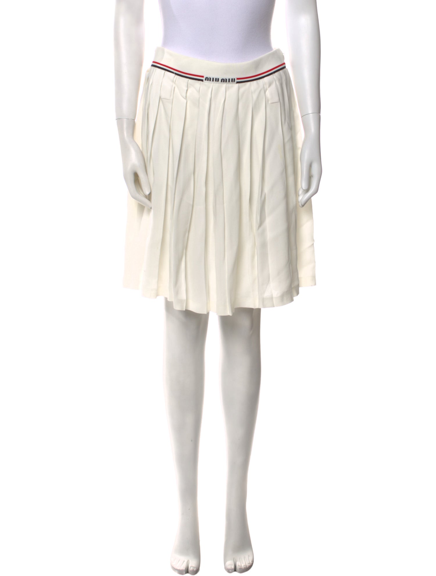 Miu Miu 2022 Knee-Length Skirt