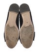 Miu Miu Patent Leather Bow Accents Loafers