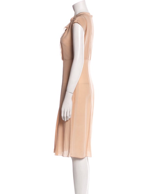 Miu Miu Late 2000's - Early 2010's Knee-Length Dress