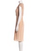 Miu Miu Late 2000's - Early 2010's Knee-Length Dress