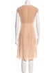 Miu Miu Late 2000's - Early 2010's Knee-Length Dress