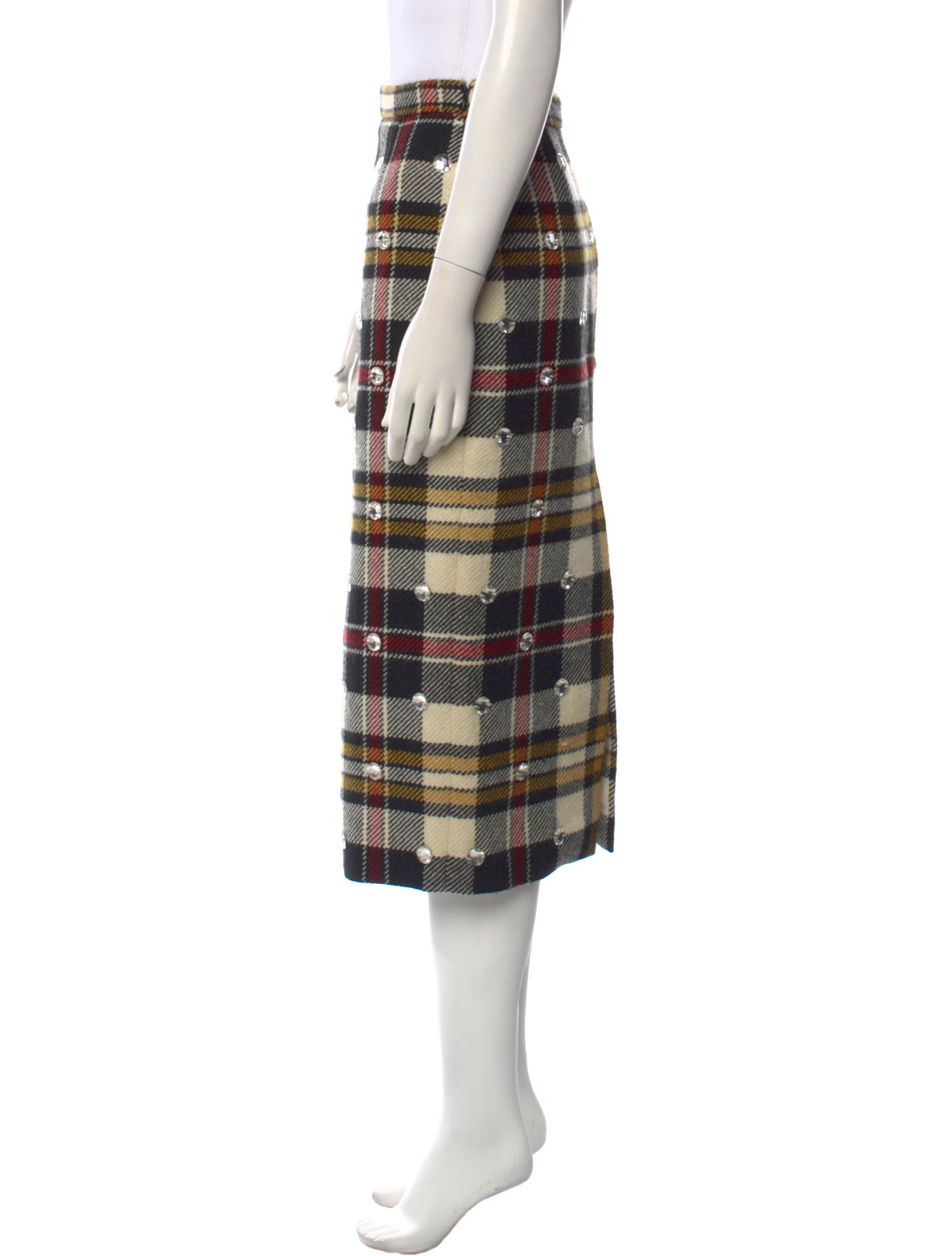 Miu Miu 2018 Midi Length Skirt