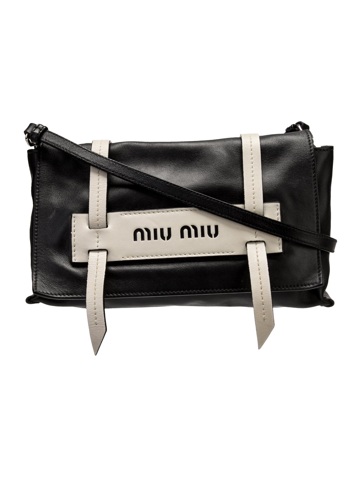 Miu Miu Leather Shoulder Bag