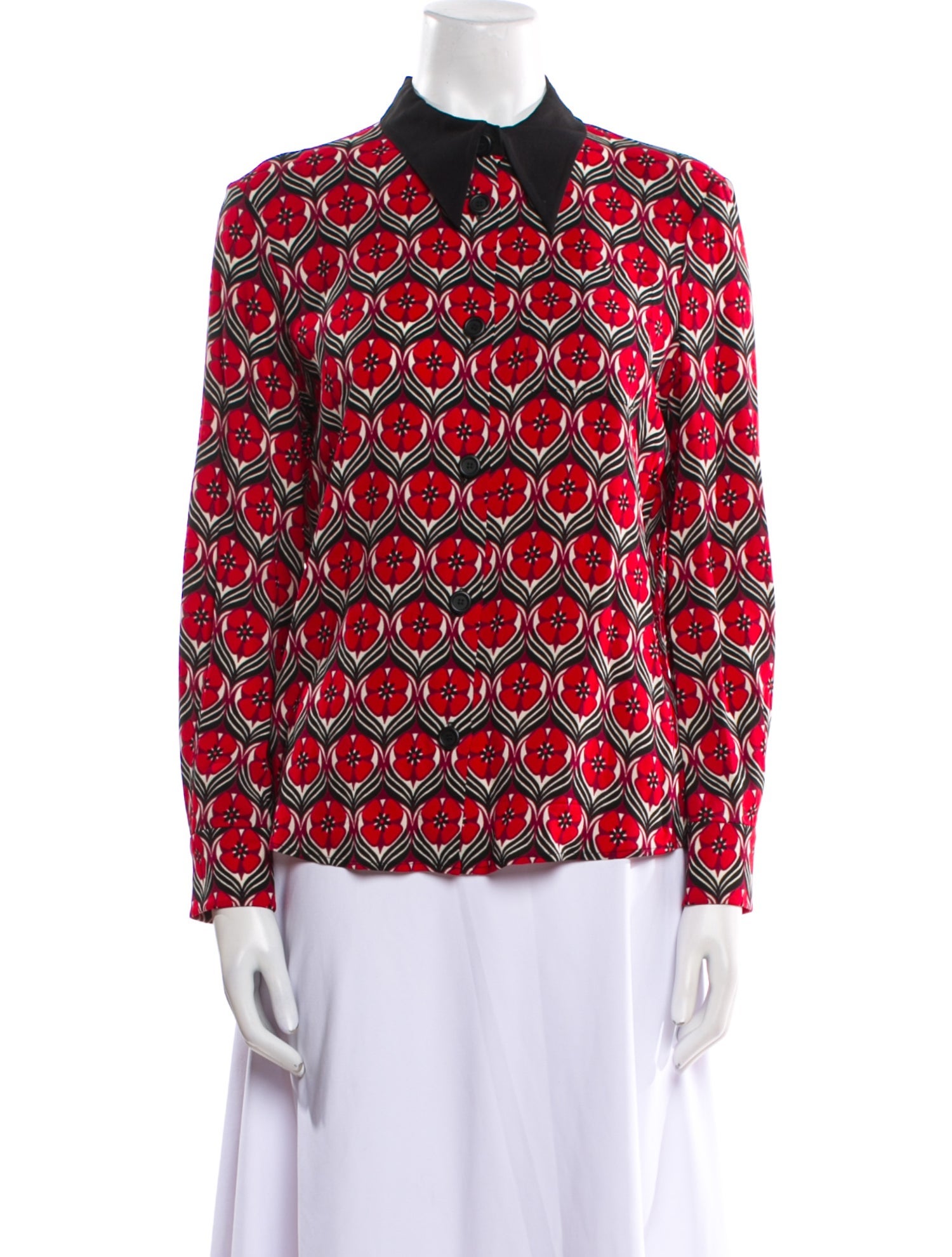 Miu Miu 2015 Silk Blouse