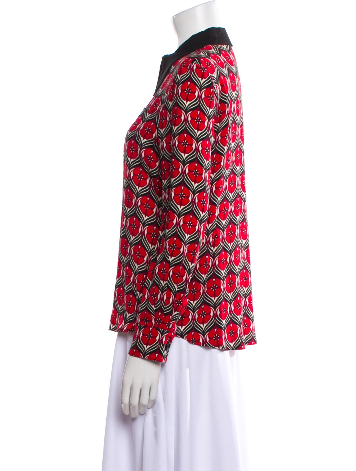 Miu Miu 2015 Silk Blouse