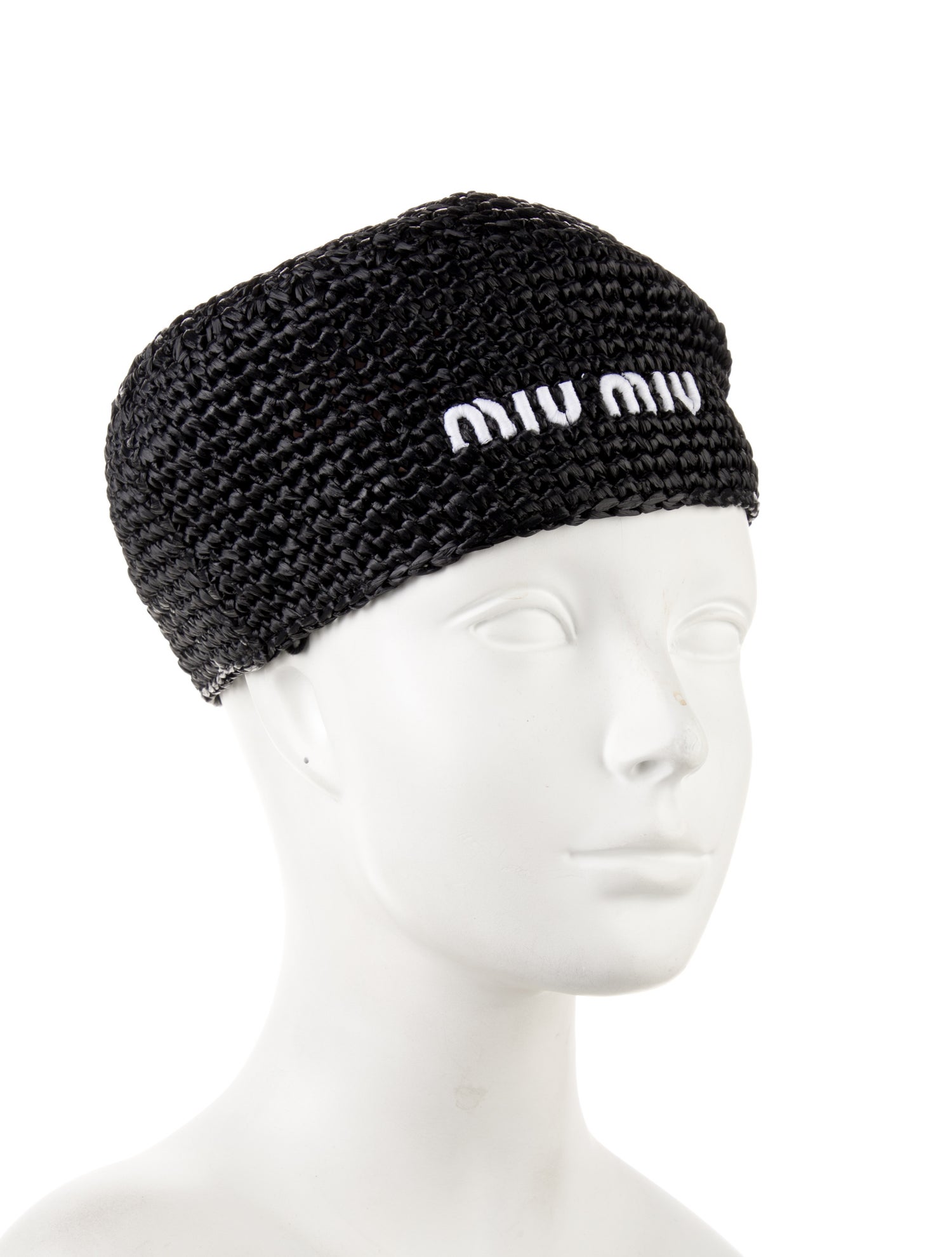 Miu Miu Embroidered Hat