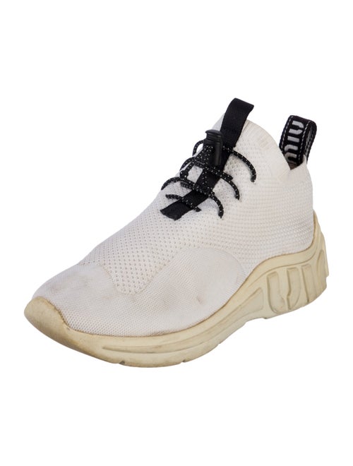 Miu Miu Mesh Sneakers