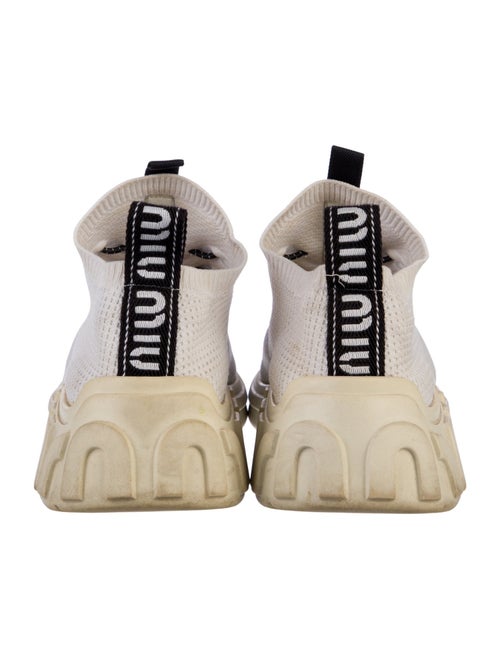 Miu Miu Mesh Sneakers