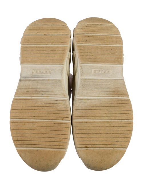 Miu Miu Mesh Sneakers