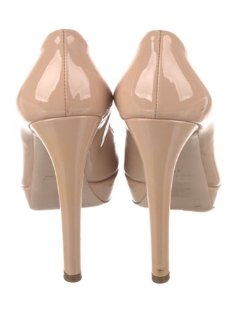 Miu Miu Patent Leather Pumps