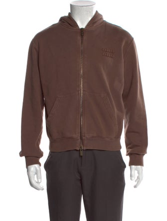 Miu Miu 2024 Crew Neck Hoodie