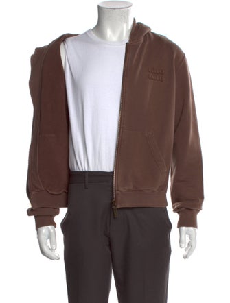 Miu Miu 2024 Crew Neck Hoodie