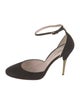 Miu Miu Suede D'Orsay Pumps