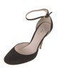 Miu Miu Suede D'Orsay Pumps