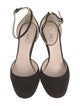 Miu Miu Suede D'Orsay Pumps