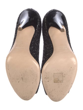 Miu Miu Glitter Pumps