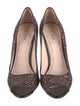 Miu Miu Glitter Sequin Embellishments Pumps