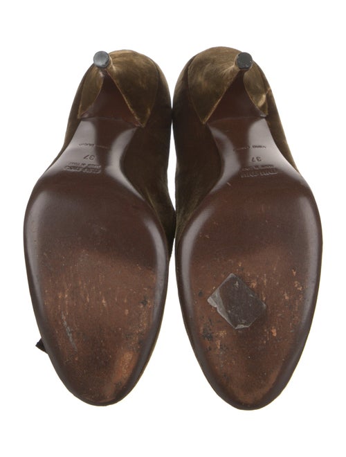 Miu Miu Suede Pumps
