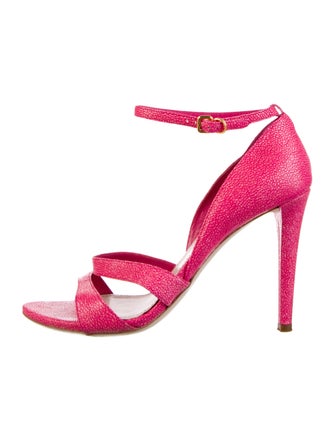 Miu Miu Leather Sandals