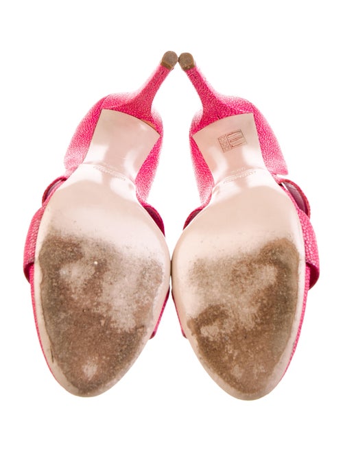 Miu Miu Leather Sandals