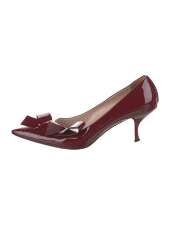 Miu Miu Patent Leather Pumps