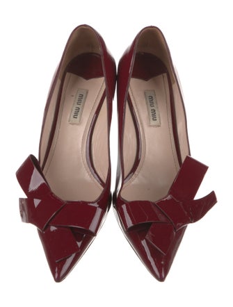Miu Miu Patent Leather Pumps