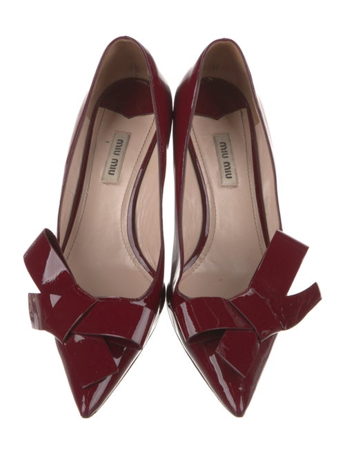 Miu Miu Patent Leather Pumps