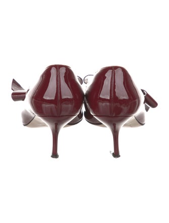 Miu Miu Patent Leather Pumps