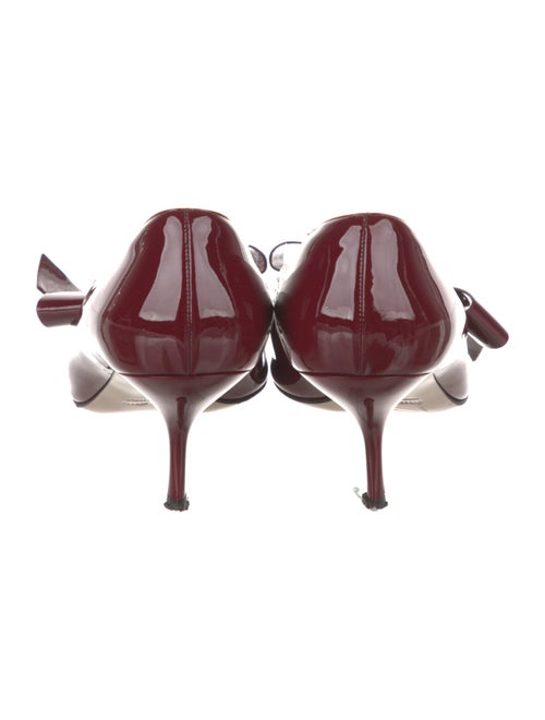 Miu Miu Patent Leather Pumps