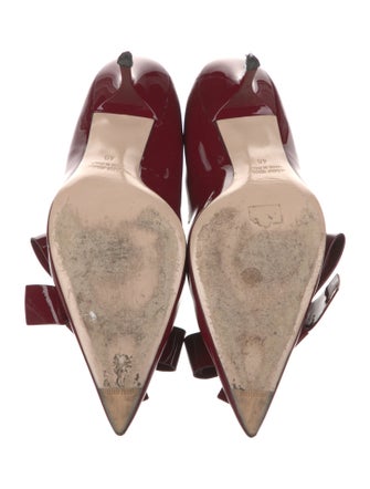 Miu Miu Patent Leather Pumps