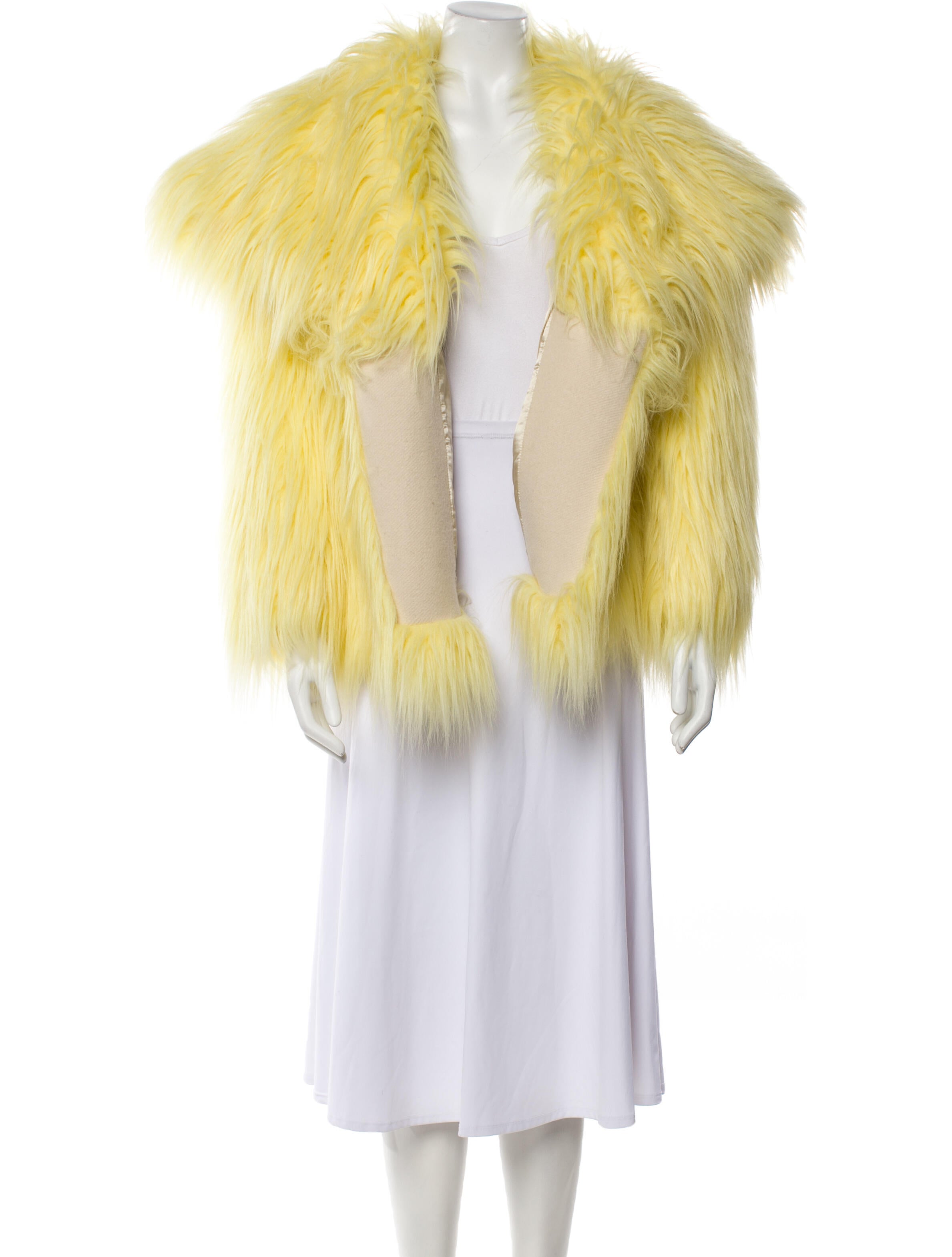 Miu Miu 2017 Faux Fur Faux Fur Jacket