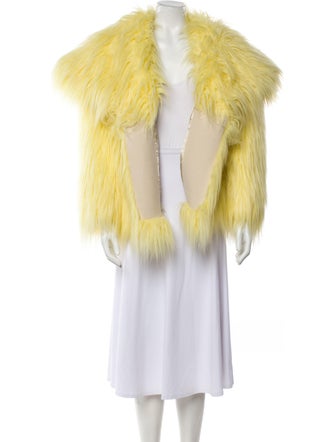 Miu Miu 2017 Faux Fur Faux Fur Jacket