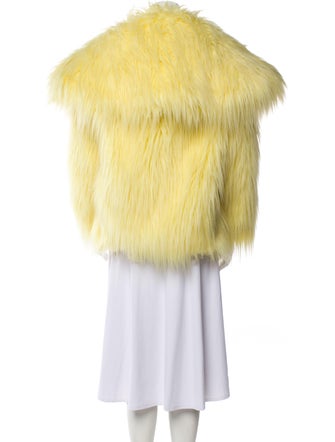 Miu Miu 2017 Faux Fur Faux Fur Jacket