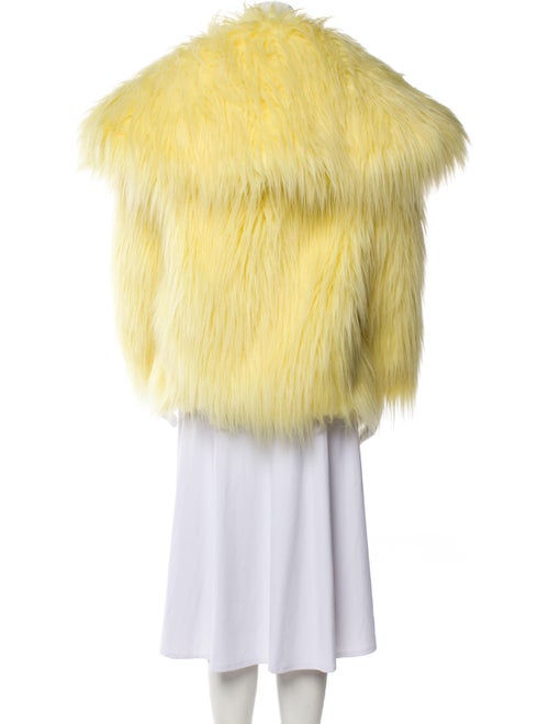 Miu Miu 2017 Faux Fur Faux Fur Jacket