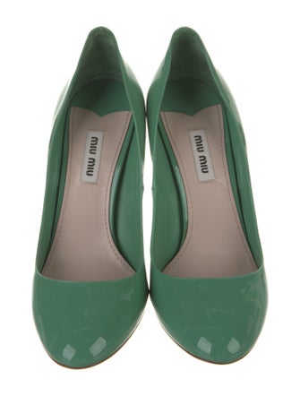 Miu Miu Patent Leather Pumps