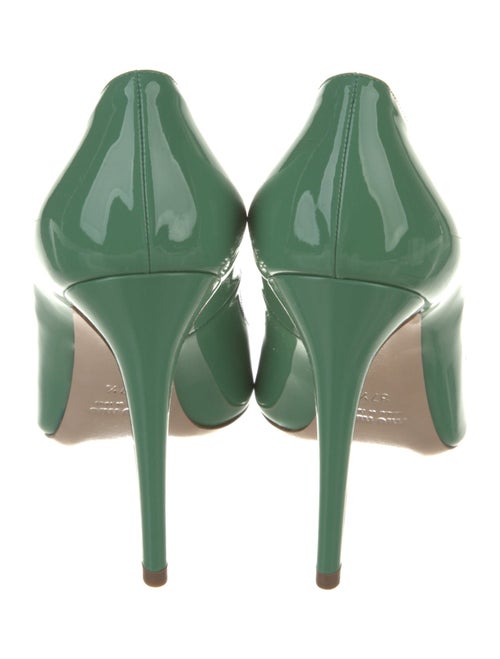 Miu Miu Patent Leather Pumps