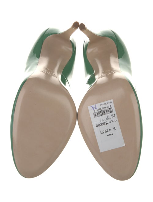 Miu Miu Patent Leather Pumps