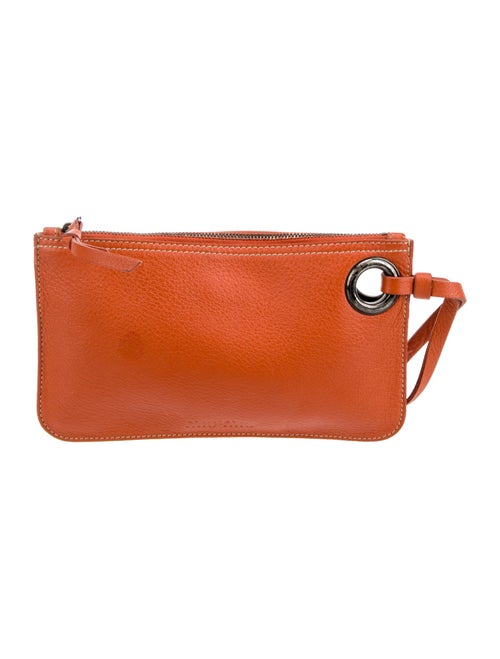 Miu Miu Leather Clutch