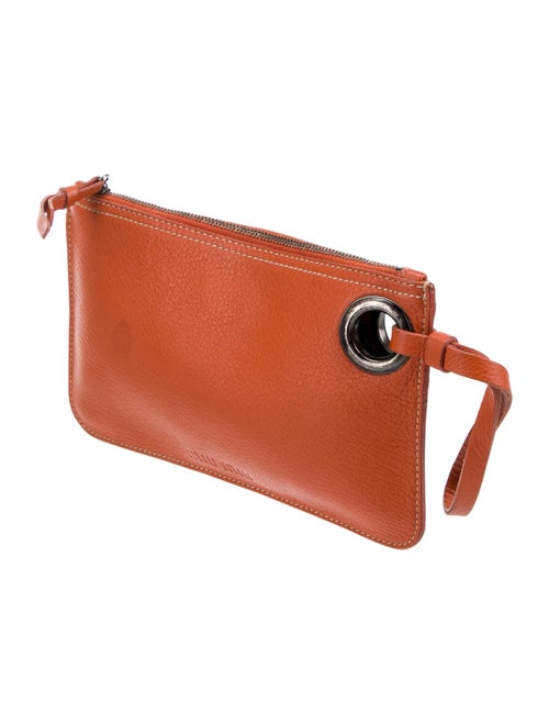 Miu Miu Leather Clutch