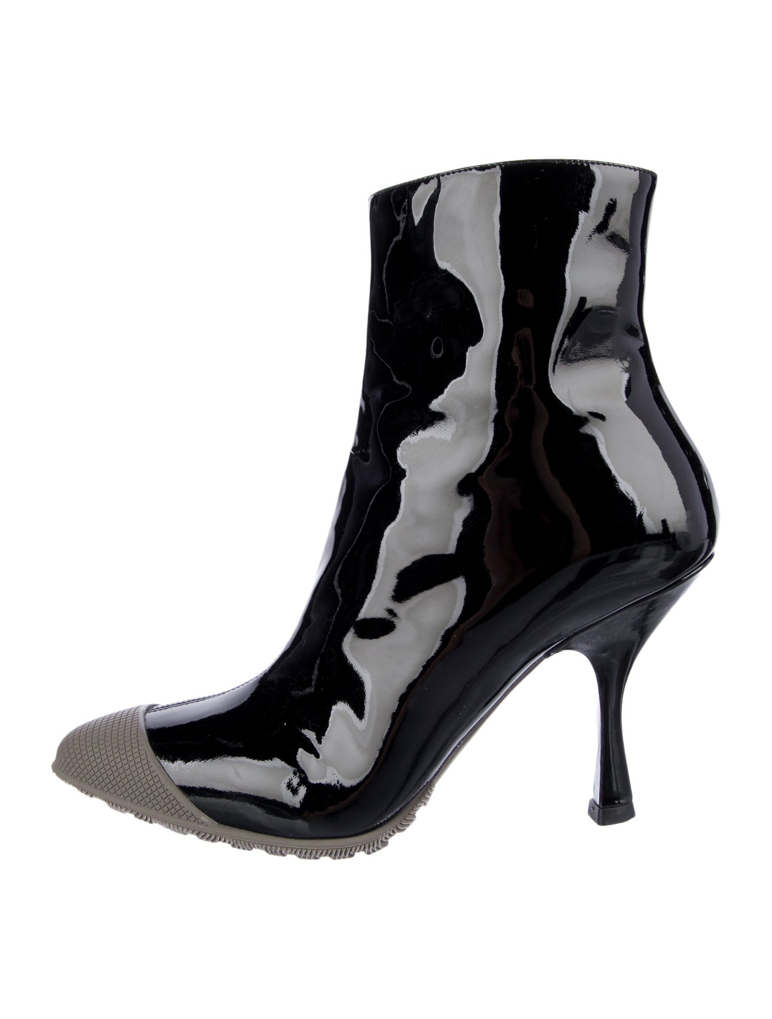 Miu Miu Patent Leather Boots