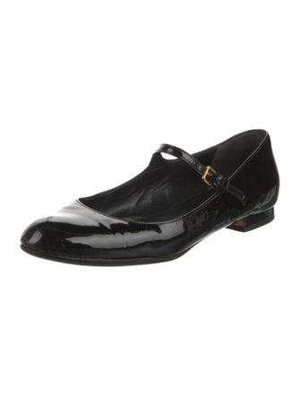 Miu Miu Patent Leather Mary Jane Flats