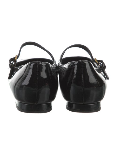 Miu Miu Patent Leather Mary Jane Flats