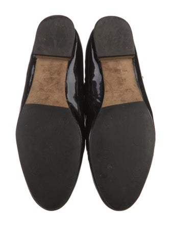 Miu Miu Patent Leather Mary Jane Flats