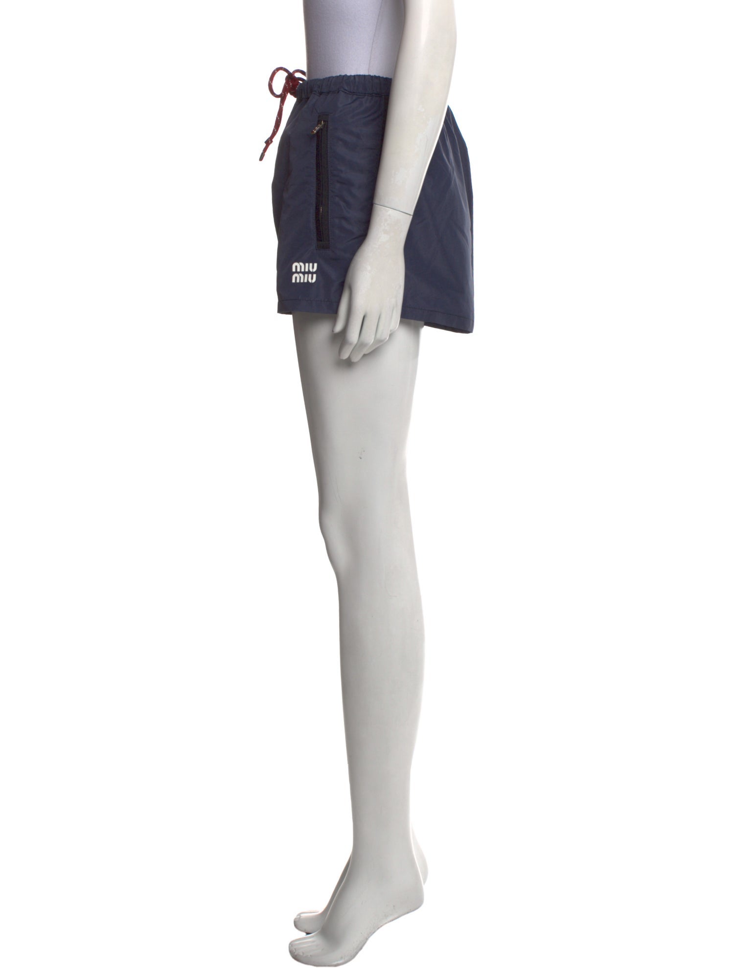 Miu Miu 2024 Mini Shorts w/ Tags