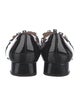Miu Miu Patent Leather Crystal Embellishments Loafers