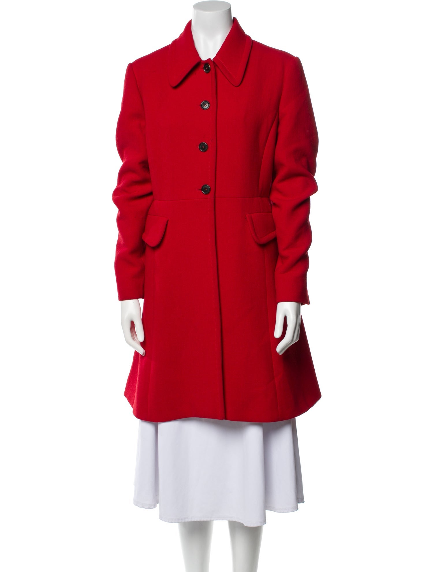 Miu Miu 2013 Virgin Wool Coat