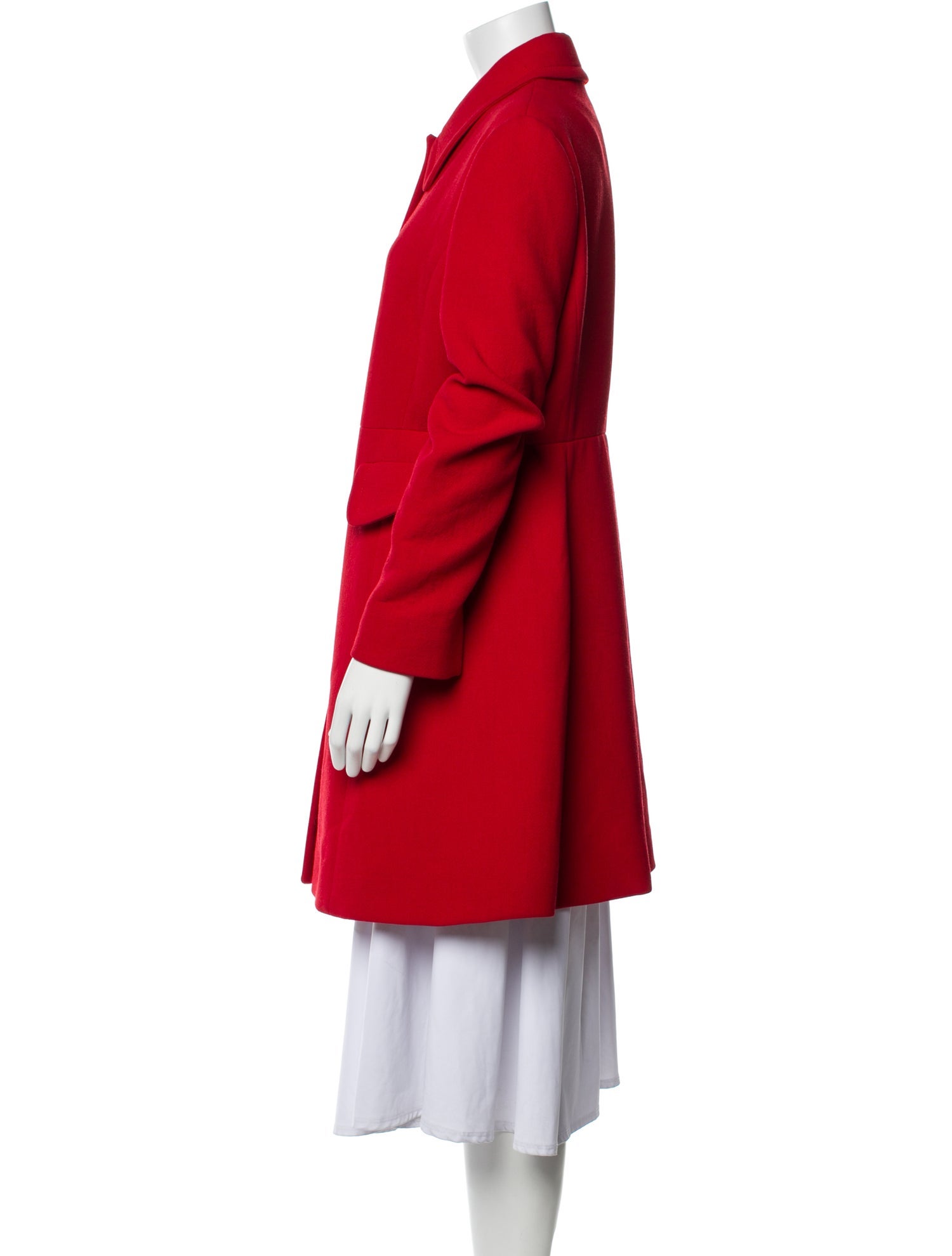 Miu Miu 2013 Virgin Wool Coat