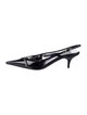 Miu Miu Patent Leather Slingback Pumps