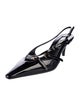 Miu Miu Patent Leather Slingback Pumps
